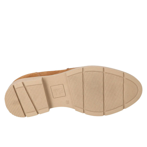 Chaussures à enfiler, Cognac