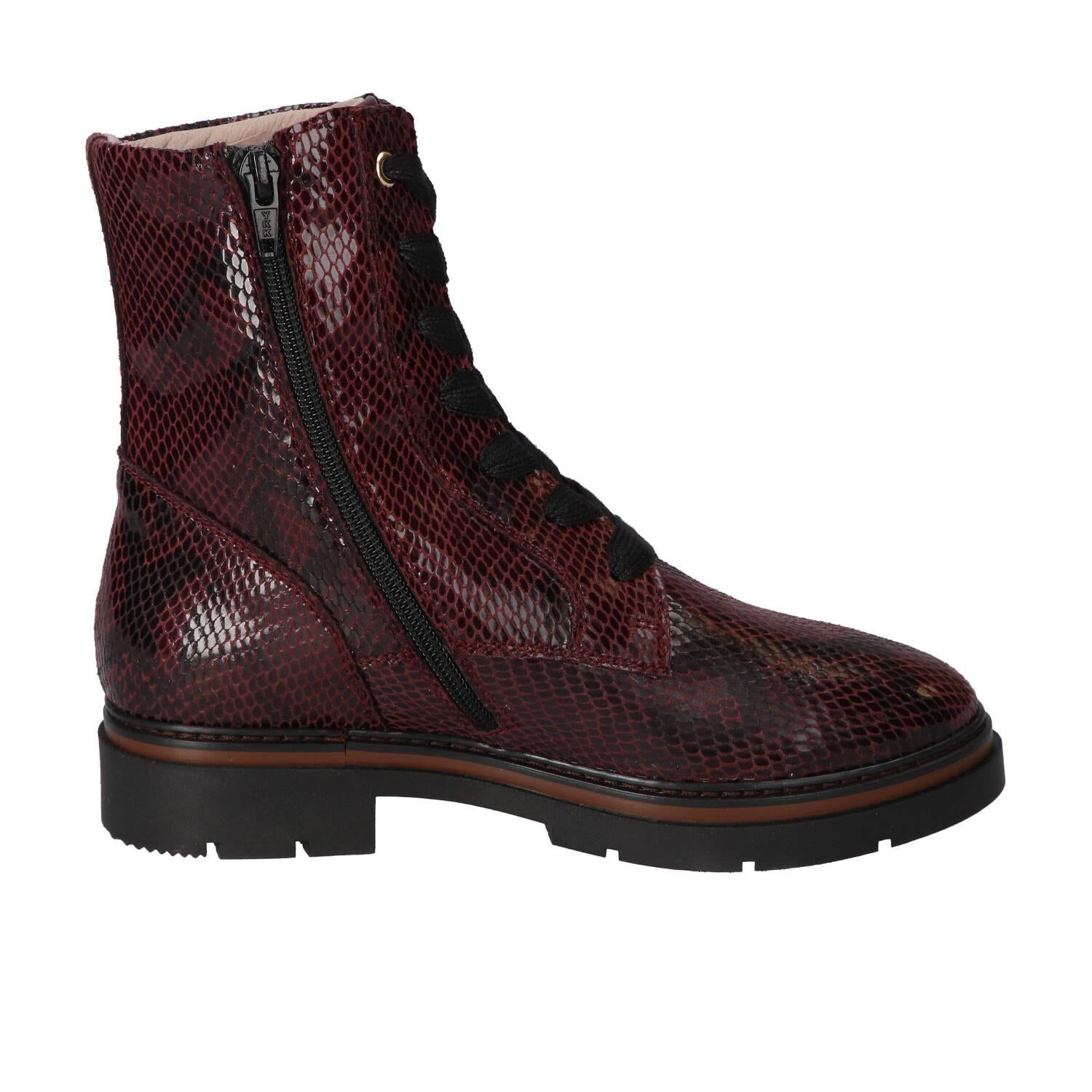 Bottines, Bordeaux