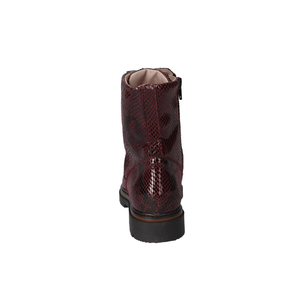 Booties, Bordeaux