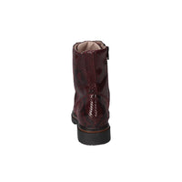Booties, Bordeaux