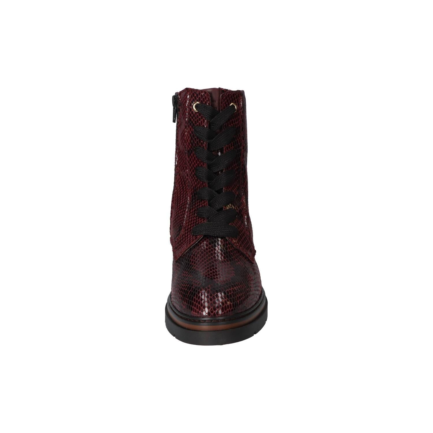 Bottines, Bordeaux