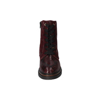 Booties, Bordeaux