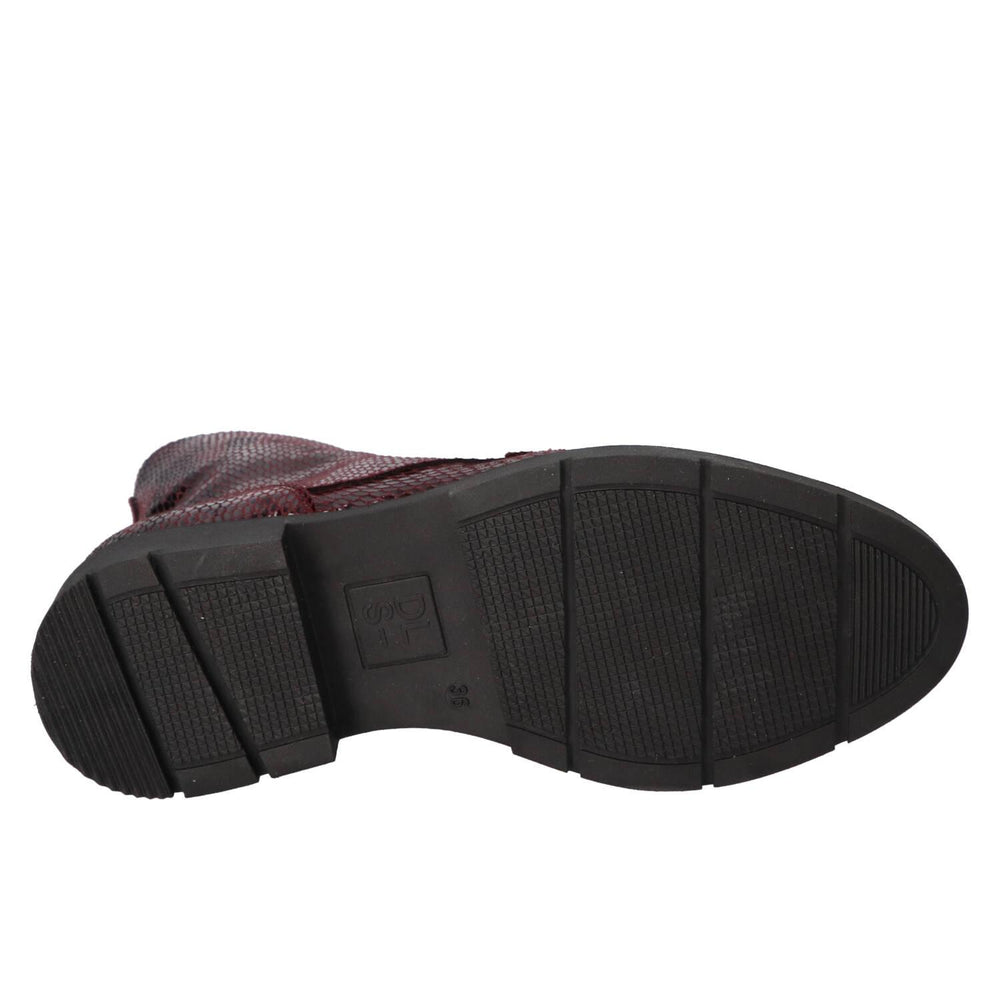 Booties, Bordeaux