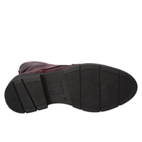 Booties, Bordeaux