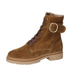 Booties, Cognac
