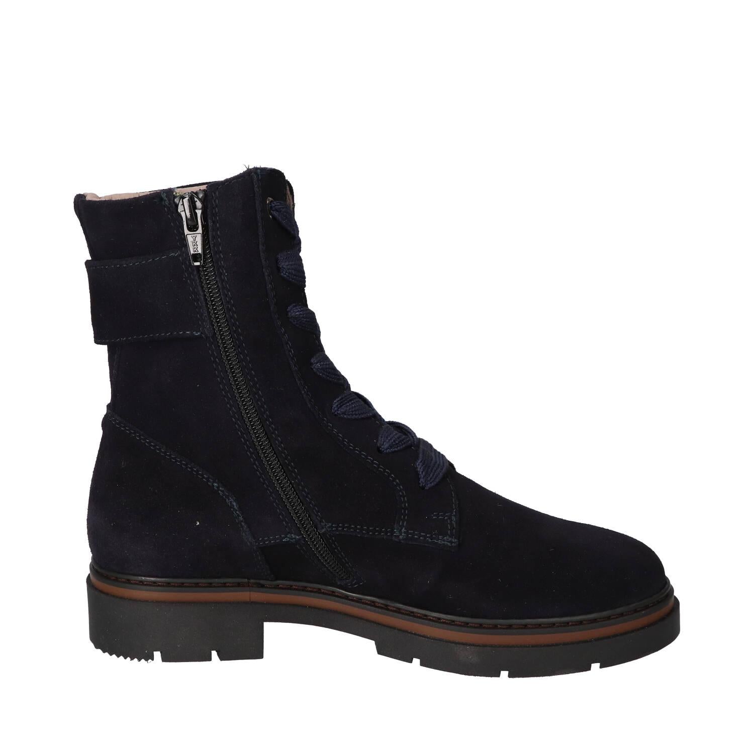 Booties, Blauw