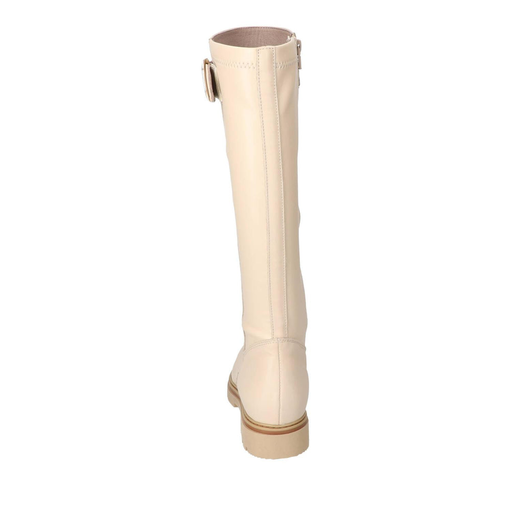 Laarzen, Lichtbeige
