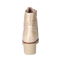 Bottines, Beige Clair