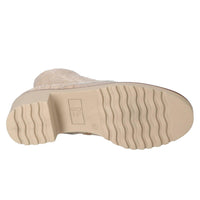Bottines, Beige Clair