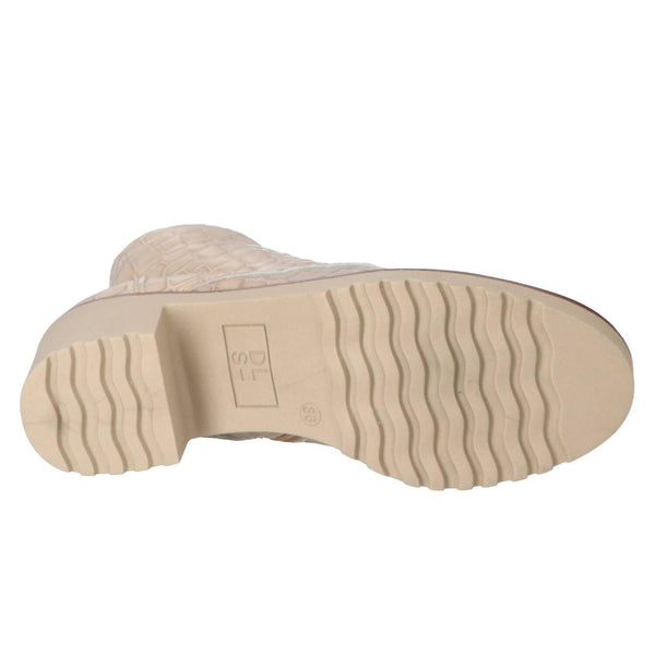 Bottines, Beige Clair