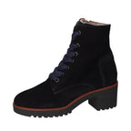 Booties, Blauw
