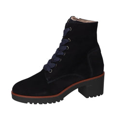 Booties, Blauw