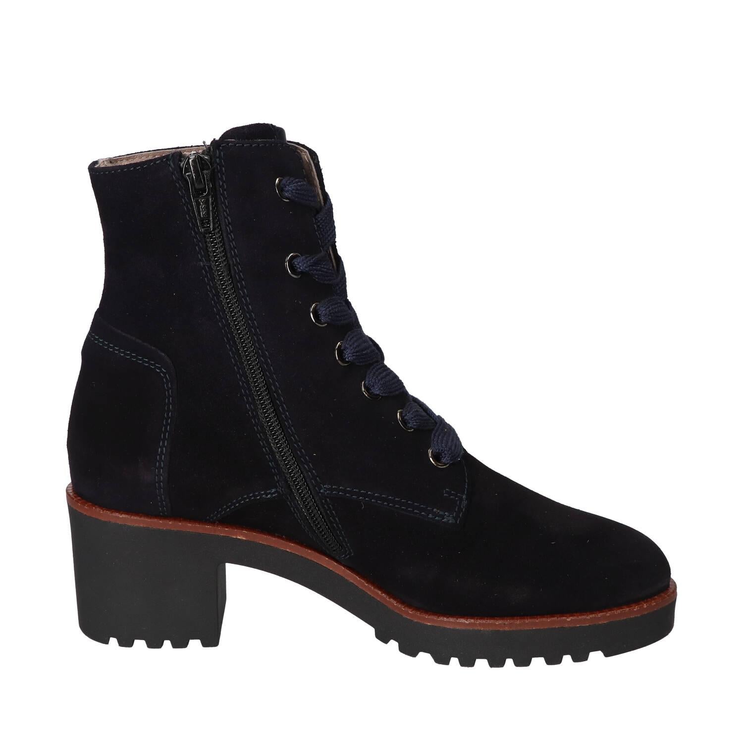 Booties, Blauw