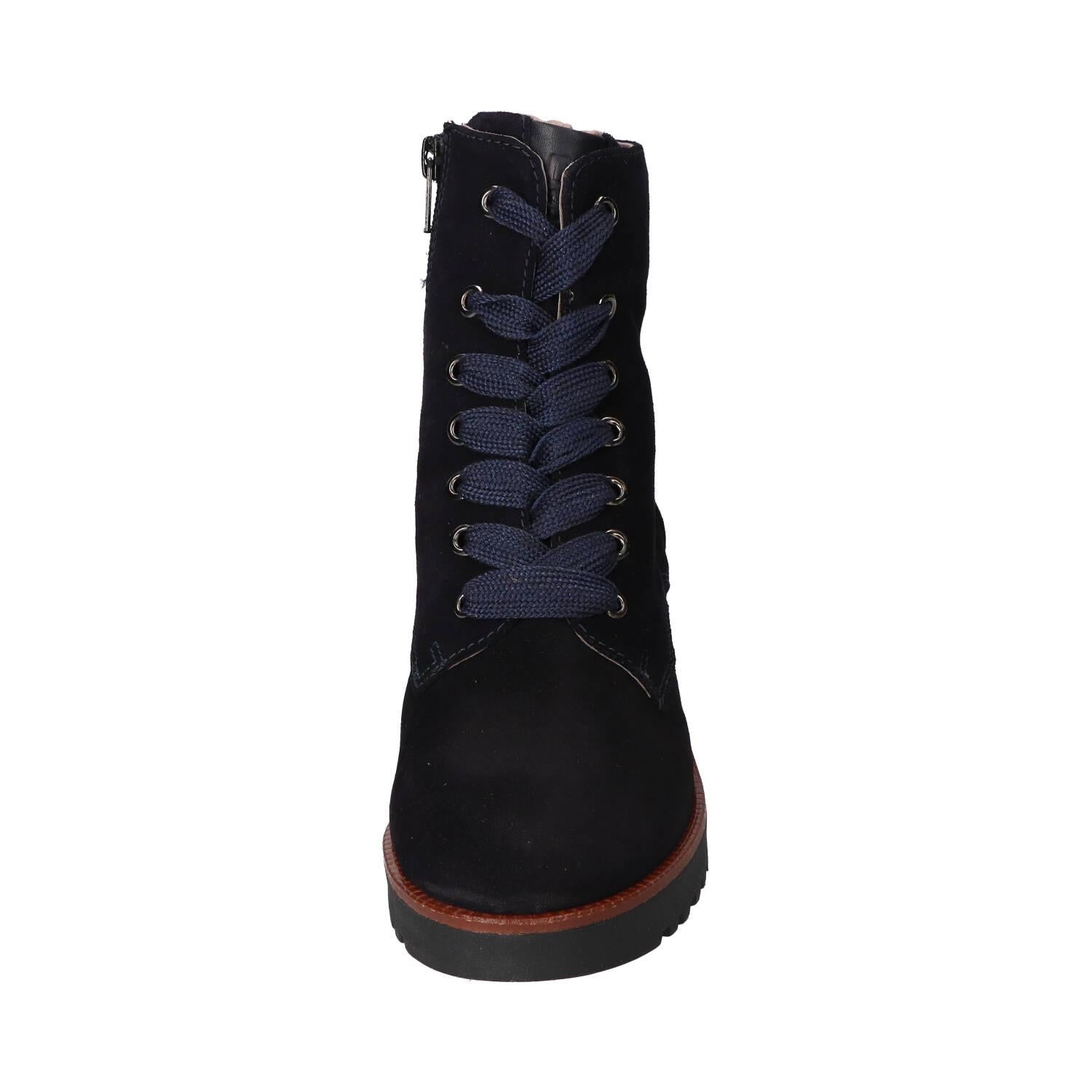 Booties, Blauw