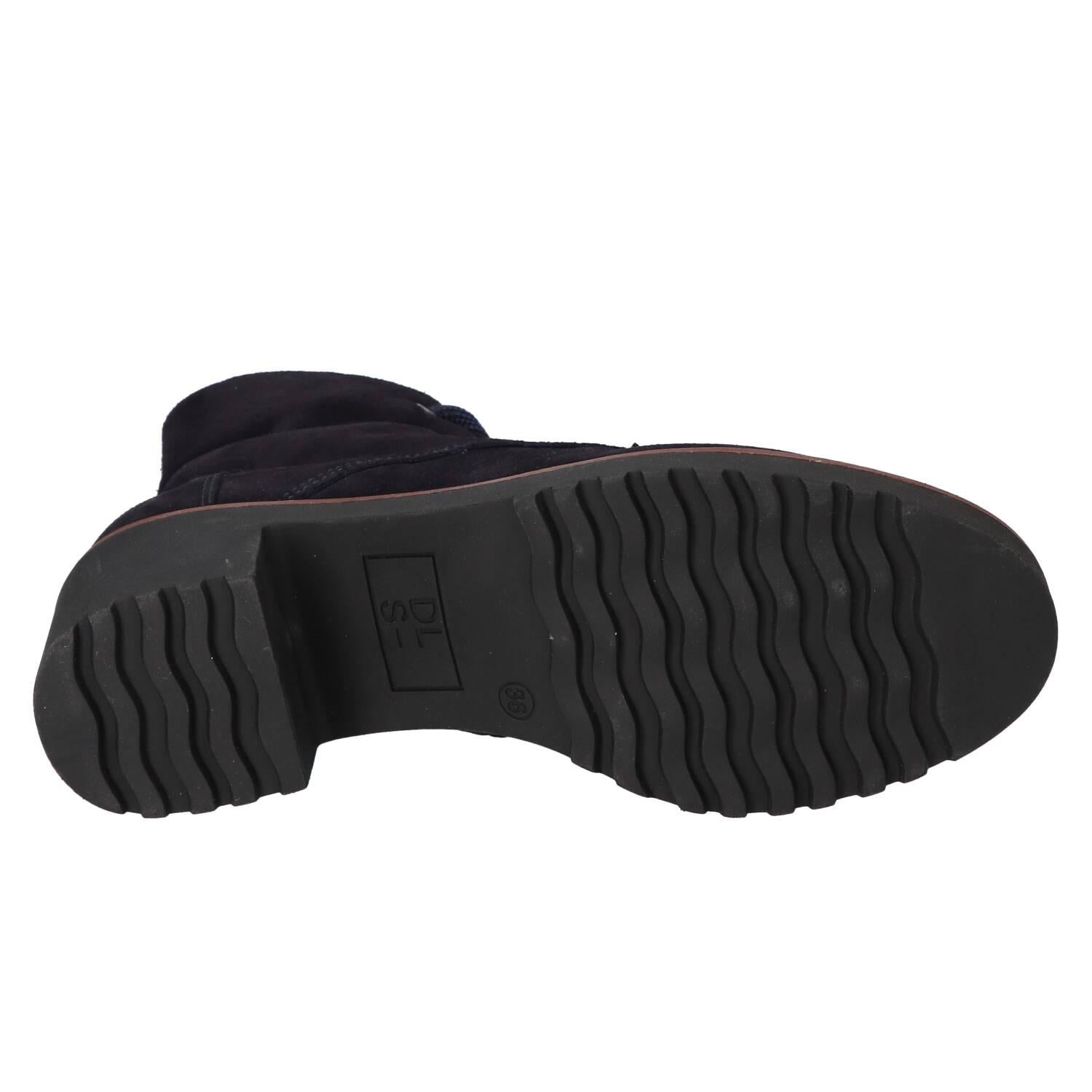 Booties, Blauw