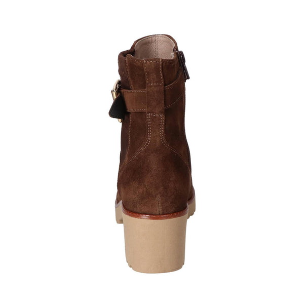 Bottines, marron foncé
