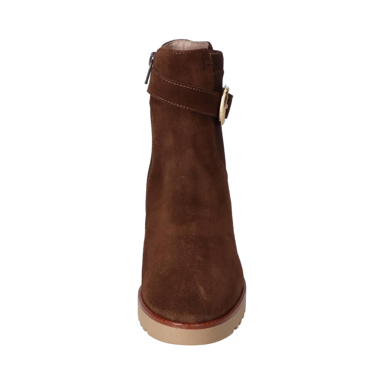 Booties, Donkerbruin