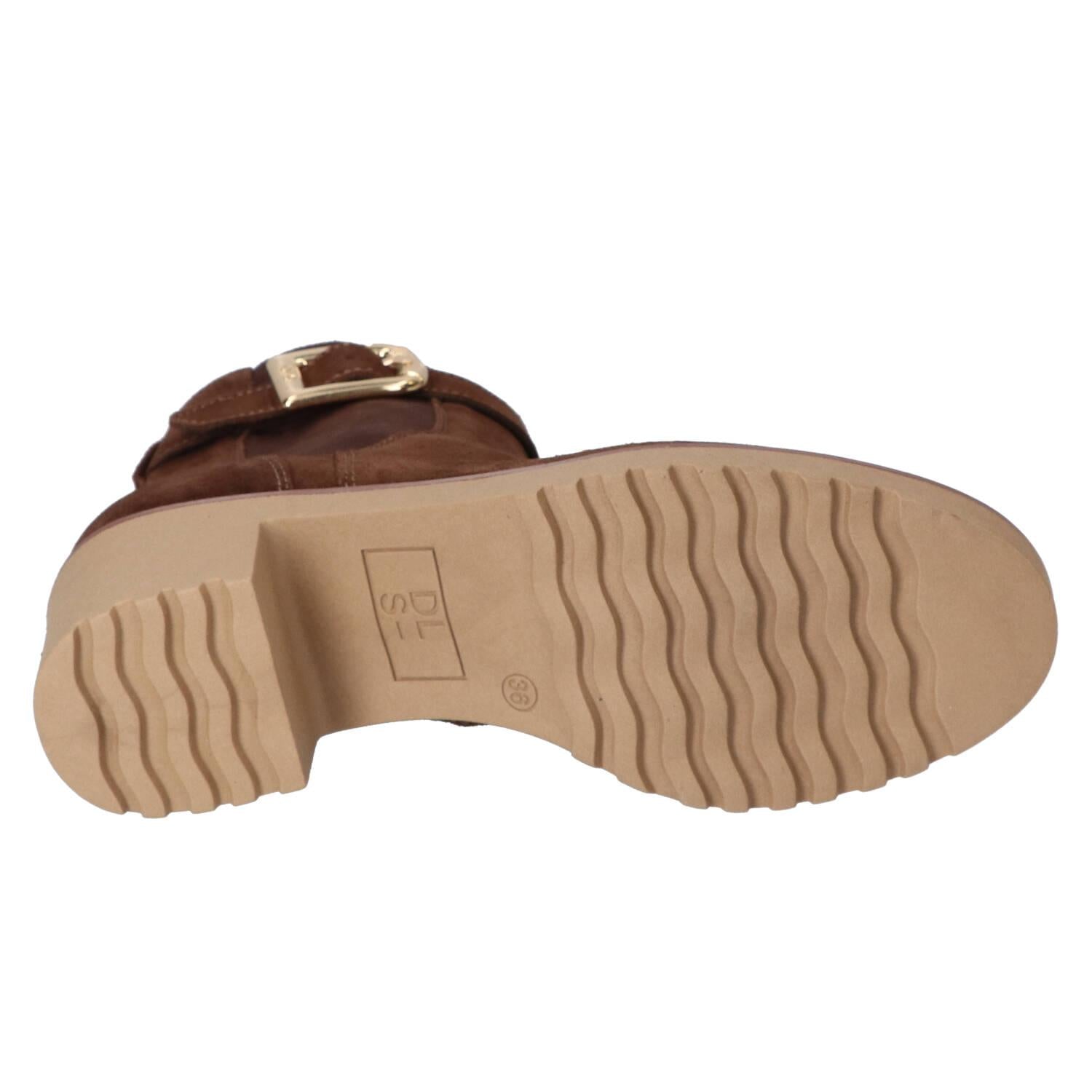 Booties, Donkerbruin