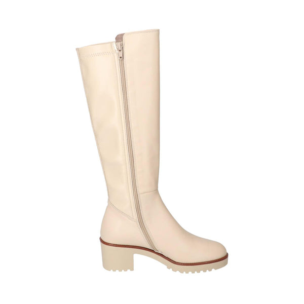Bottes, Beige clair