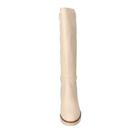 Bottes, Beige clair