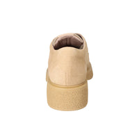 Chaussures à lacets, Beige clair