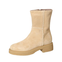 Bottines, Beige Clair