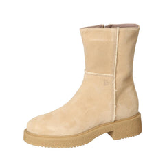 Booties, Lichtbeige