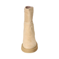 Bottines, Beige Clair