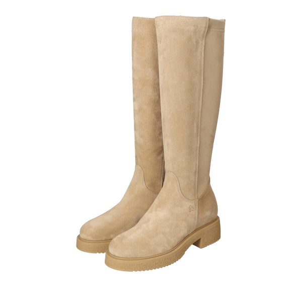 Bottes, Beige clair