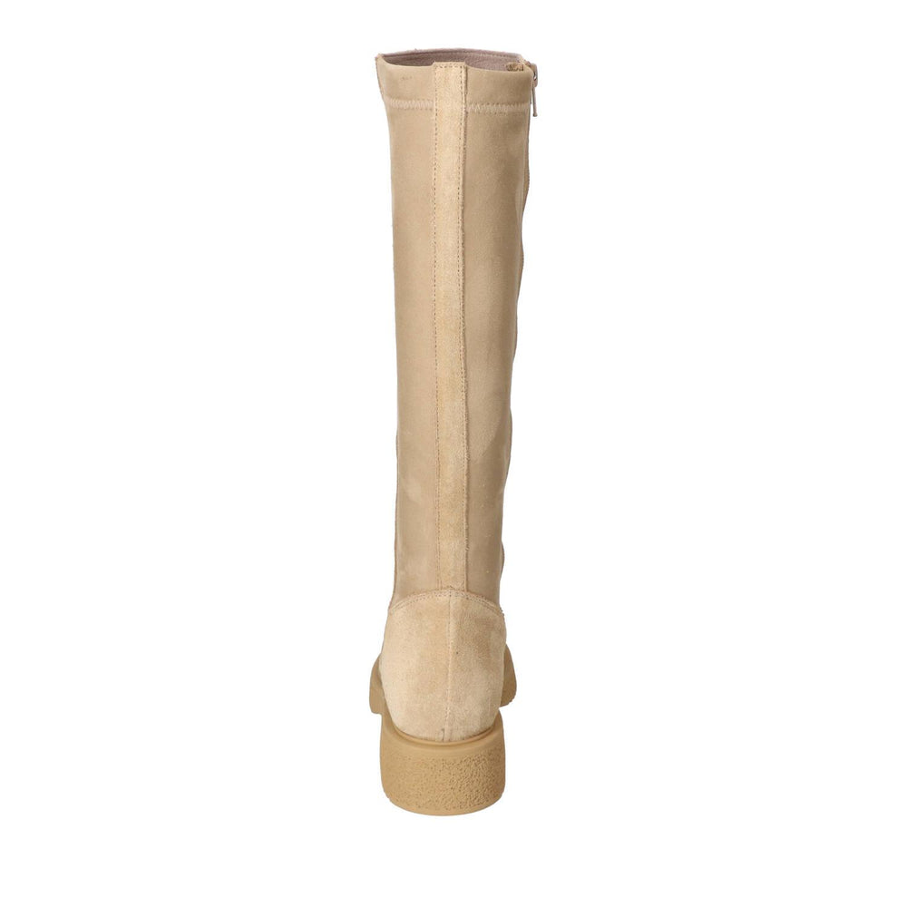 Bottes, Beige clair