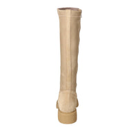 Bottes, Beige clair