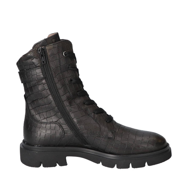 Bottines, noires
