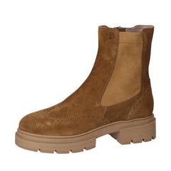 Booties, Cognac