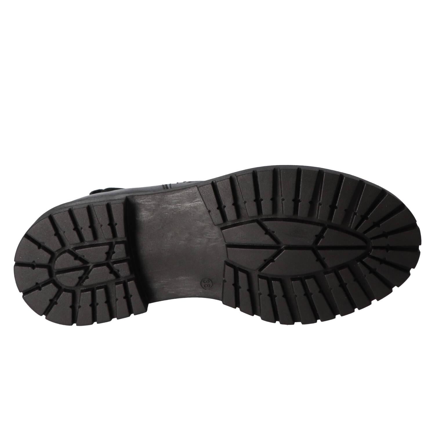 Bottines, noires