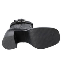 Booties, Zwart
