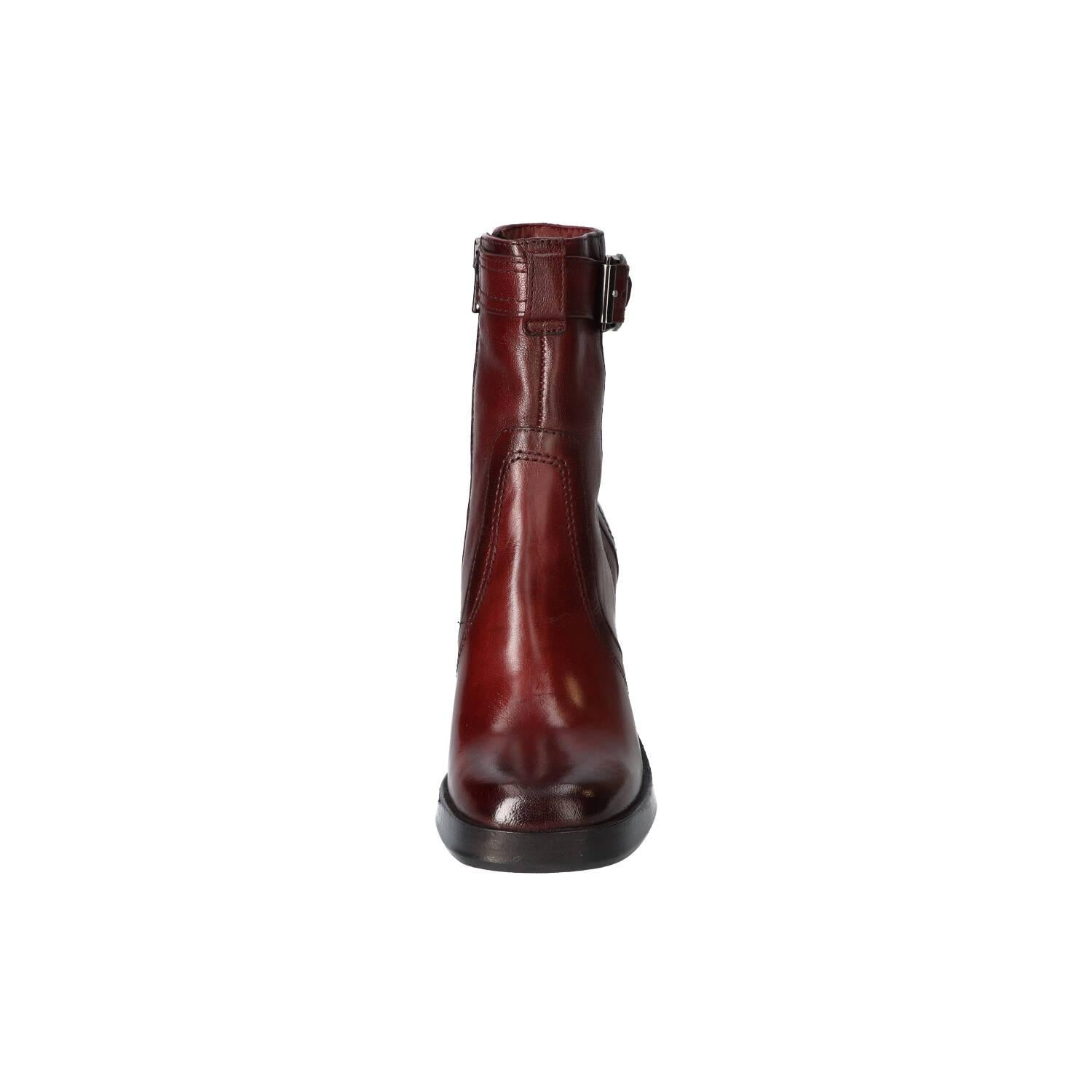 Booties, Bordeaux