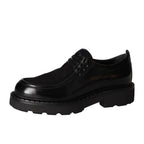 Veterschoenen, Zwart