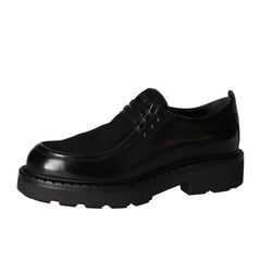 Veterschoenen, Zwart