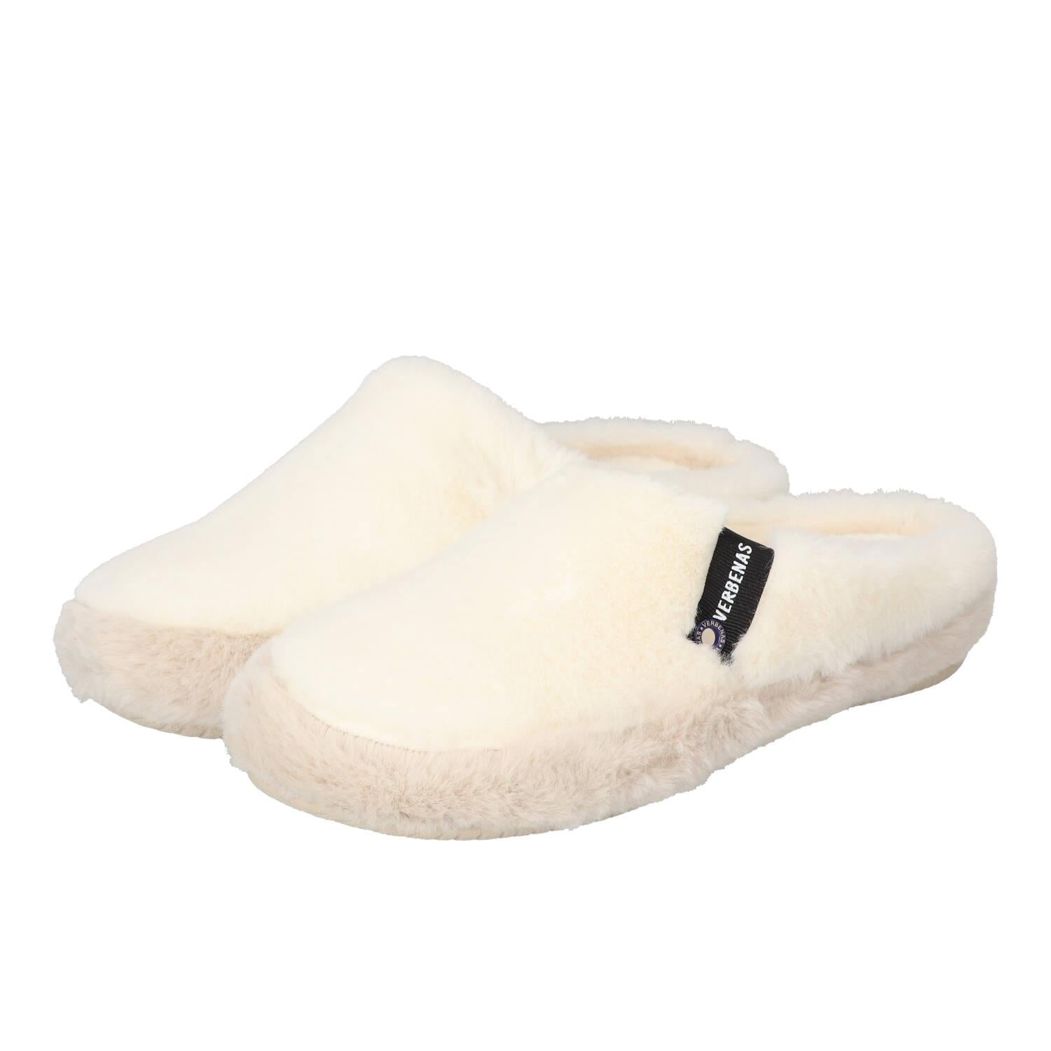 Chaussons, Beige Clair