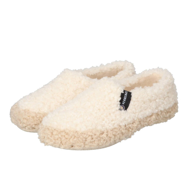 Pantoffels, Lichtbeige