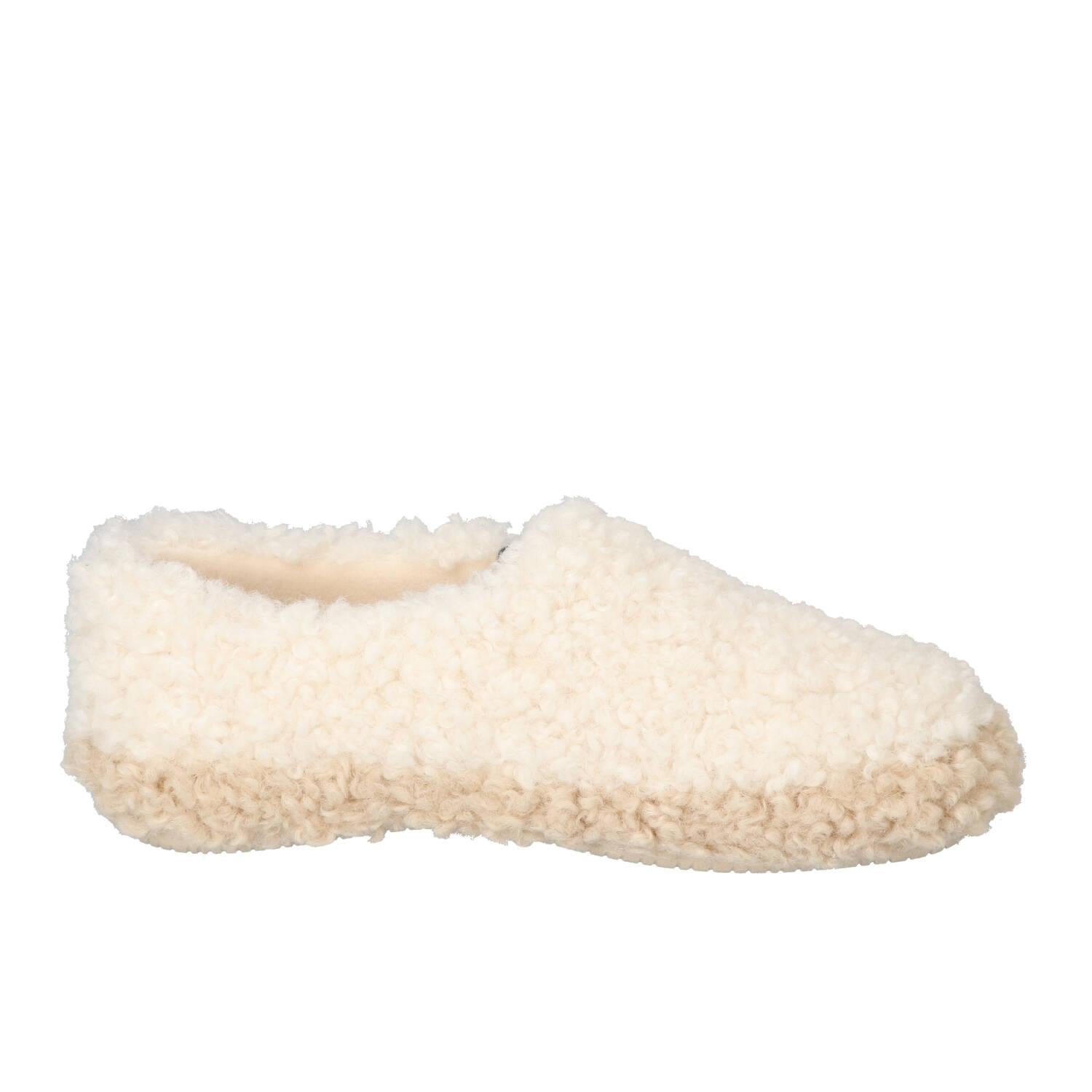 Pantoffels, Lichtbeige