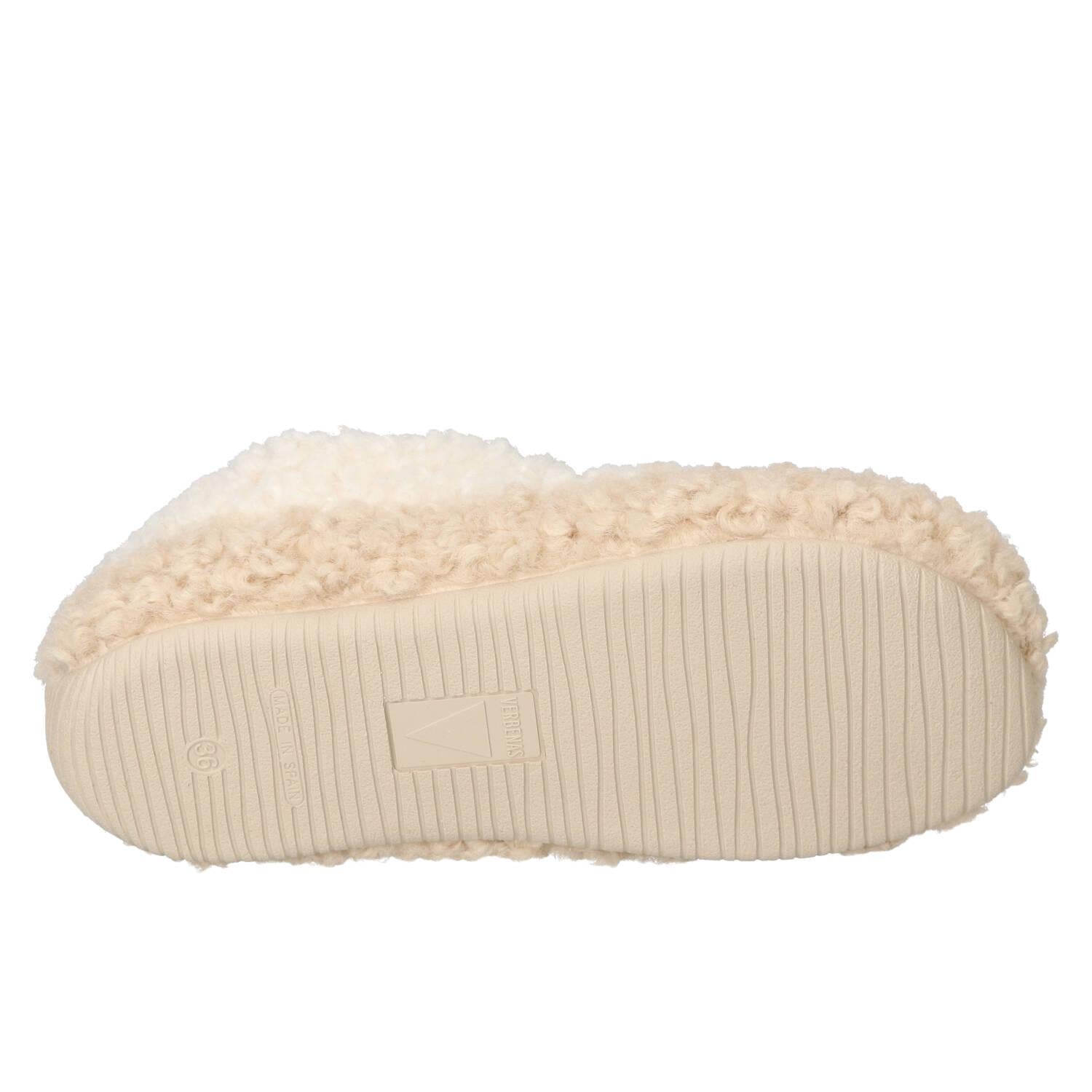 Pantoffels, Lichtbeige