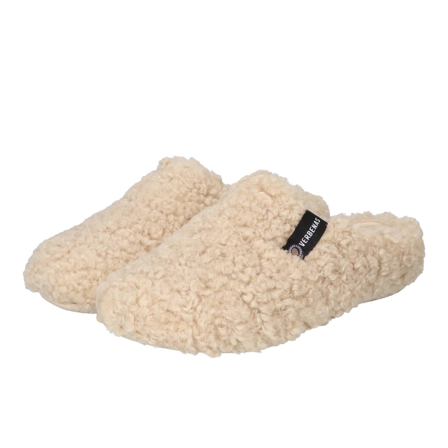 Chaussons, Beige Clair