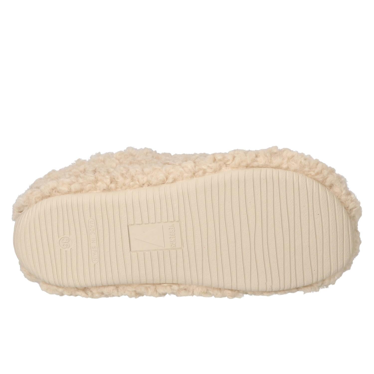 Chaussons, Beige Clair