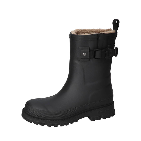 Rubber Laarzen, Zwart
