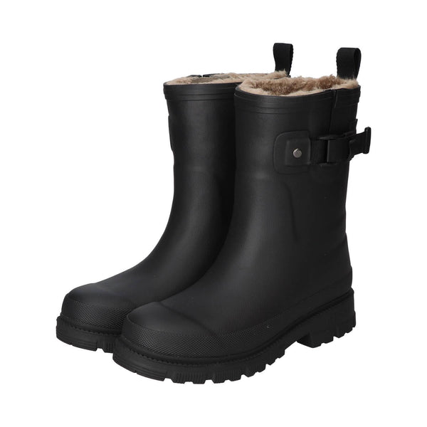 Rubber Laarzen, Zwart