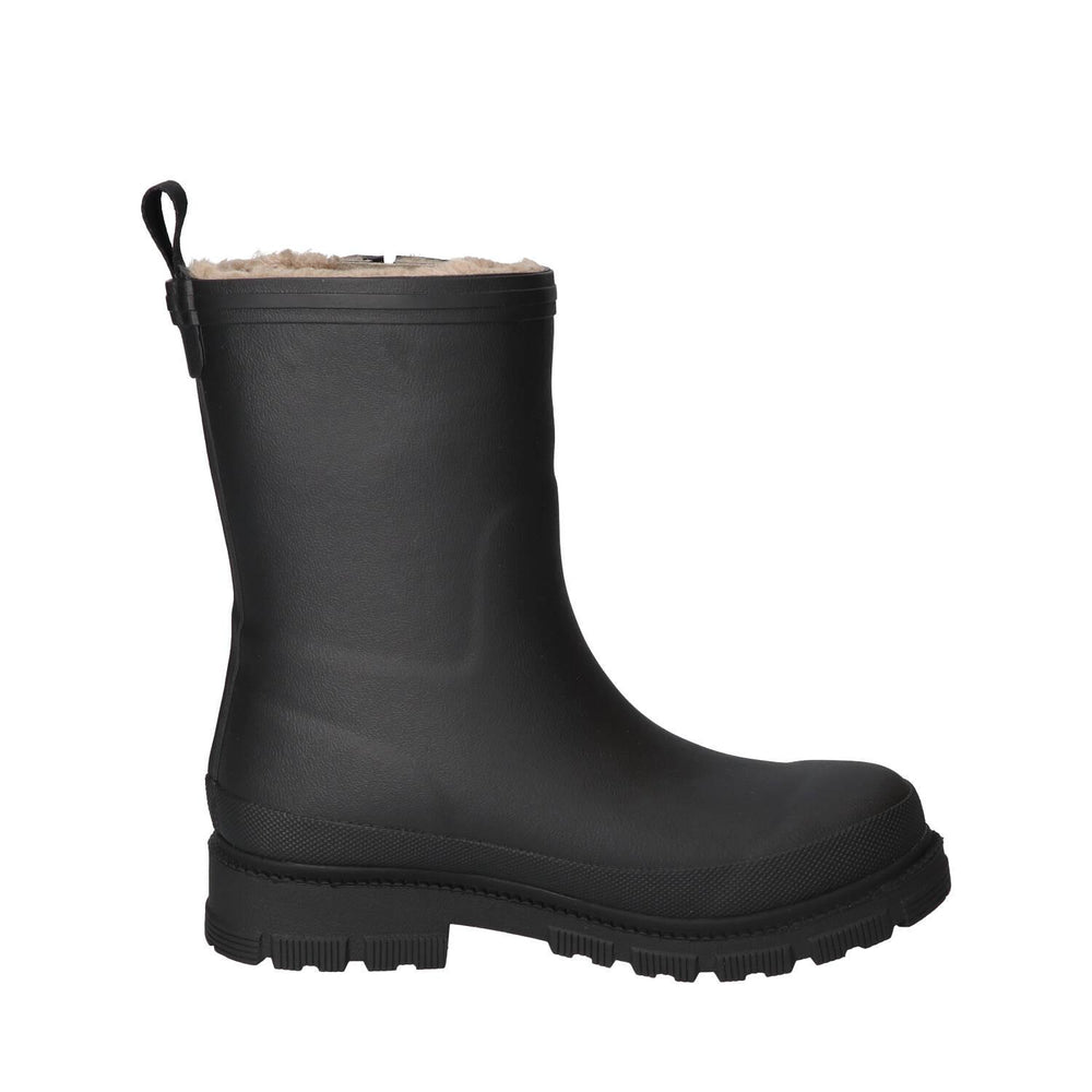 Rubber Laarzen, Zwart