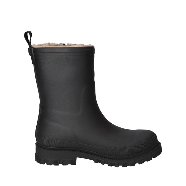 Rubber Laarzen, Zwart