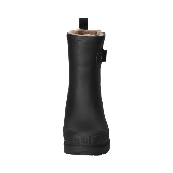Rubber Laarzen, Zwart