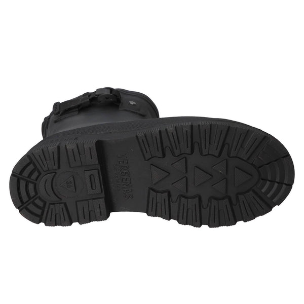 Rubber Laarzen, Zwart
